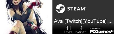 Ava [Twitch][YouTube] LN Steam Signature