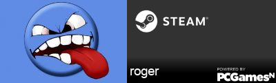 roger Steam Signature