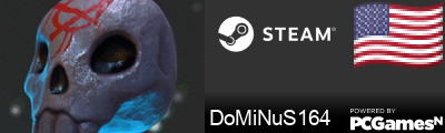 DoMiNuS164 Steam Signature