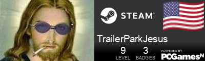 TrailerParkJesus Steam Signature