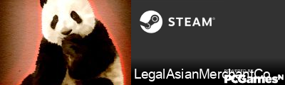 LegalAsianMerchantCompany™ Steam Signature