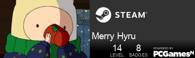 Merry Hyru Steam Signature