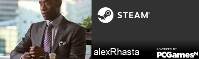 alexRhasta Steam Signature