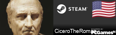 CiceroTheRoman Steam Signature