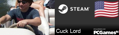 Cuck Lord Steam Signature
