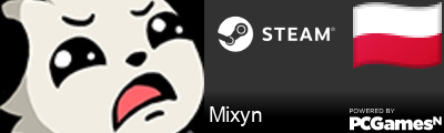Mixyn Steam Signature