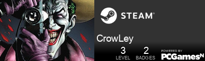CrowLey Steam Signature