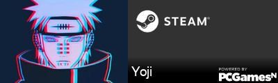 Yoji Steam Signature