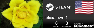 feliciajewel1 Steam Signature