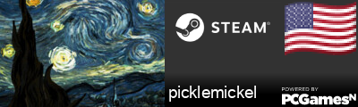 picklemickel Steam Signature