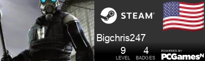 Bigchris247 Steam Signature