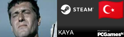 KAYA Steam Signature