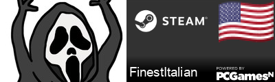FinestItalian Steam Signature
