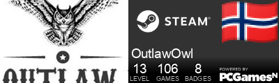 OutlawOwl Steam Signature