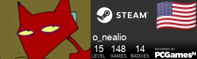 o_nealio Steam Signature