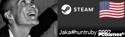 Jaka#huntruby.0002 Steam Signature
