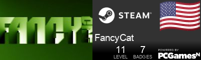 FancyCat Steam Signature