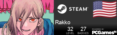Rakko Steam Signature