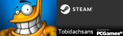 Tobidachsans Steam Signature