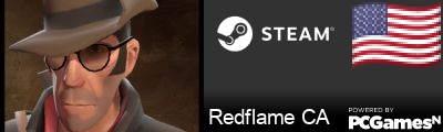Redflame CA Steam Signature