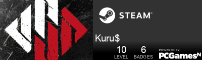 Kuru$ Steam Signature
