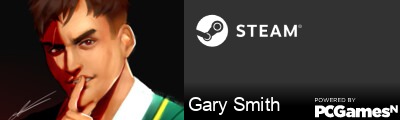 Gary Smith Steam Signature