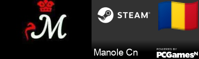 Manole Cn Steam Signature
