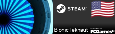 BionicTeknaut Steam Signature