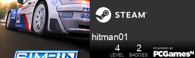 hitman01 Steam Signature