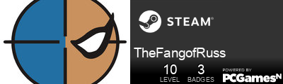 TheFangofRuss Steam Signature