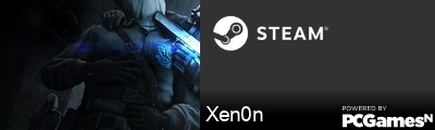 Xen0n Steam Signature