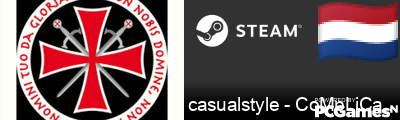 casualstyle - CoMpLiCaTeDiSSuEs Steam Signature