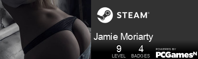 Jamie Moriarty Steam Signature
