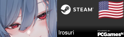 Irosuri Steam Signature