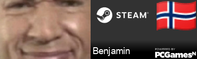 Benjamin Steam Signature