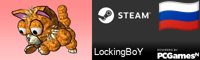 LockingBoY Steam Signature