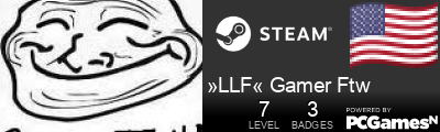 »LLF« Gamer Ftw Steam Signature