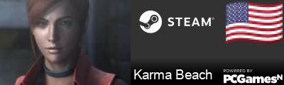 Karma Beach Steam Signature