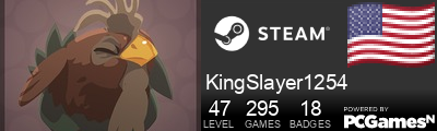 KingSlayer1254 Steam Signature