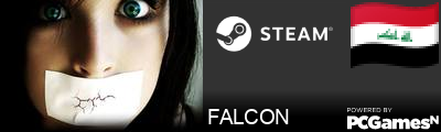 FALCON Steam Signature
