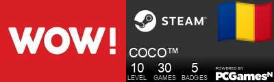COCO™ Steam Signature