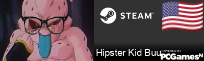 Hipster Kid Buu Steam Signature