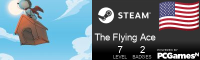 The Flying Ace Steam Signature