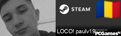 LOCO! paulv19 Steam Signature