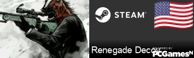 Renegade Decoy Steam Signature