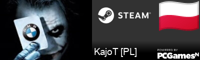 KajoT [PL] Steam Signature