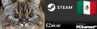 EZekiel Steam Signature