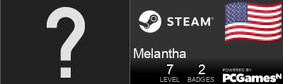 Melantha Steam Signature