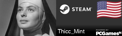 Thicc_Mint Steam Signature