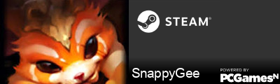 SnappyGee Steam Signature